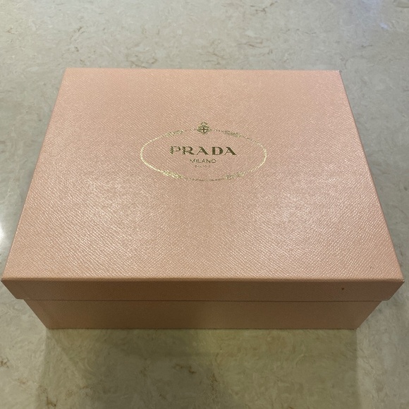 Prada Heels with Ankle Strap Black Suede - Picture 1 of 7